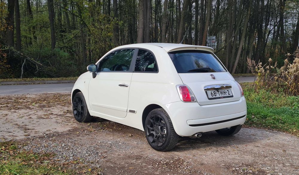 Fiat 500***1.4 benzyna***Sport***Kamera***