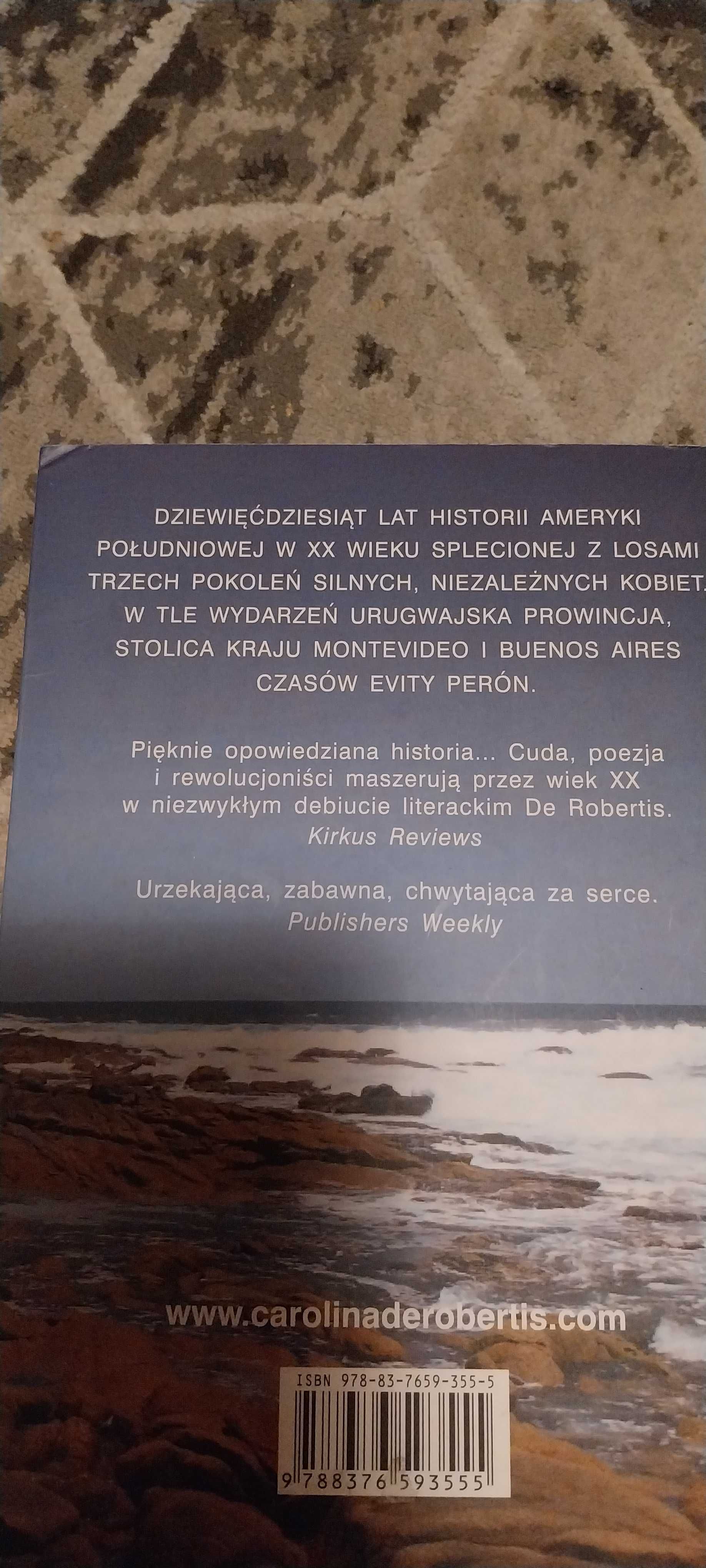 Książka.C de Robertis.Niewidoczna góra