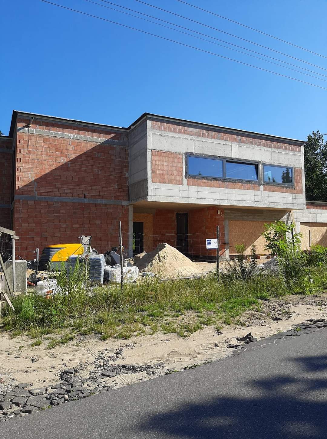 Posadzki maszynowe wylewki betonowe styrobeton