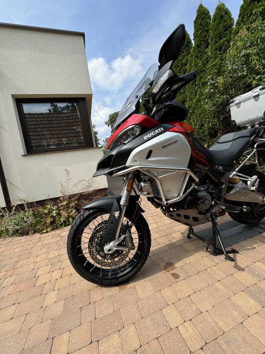 Ducati Multistrada enduro pro po desmo