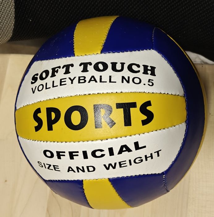 piłka do siatkówki Soft Touch Volleyball No.5.