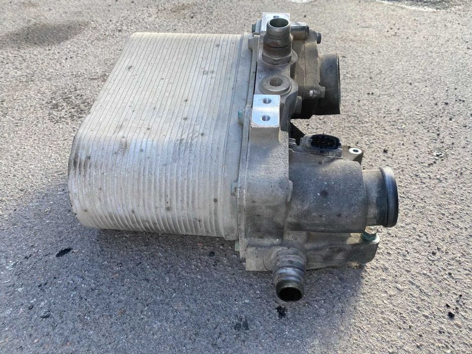 Інтеркулер низького тиску Man TGX Euro 6 Интеркулер МАН ТГХ Євро 6