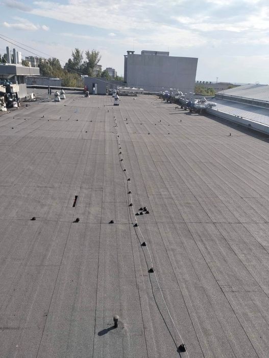 Мягкая кровля. Ремонт крыш