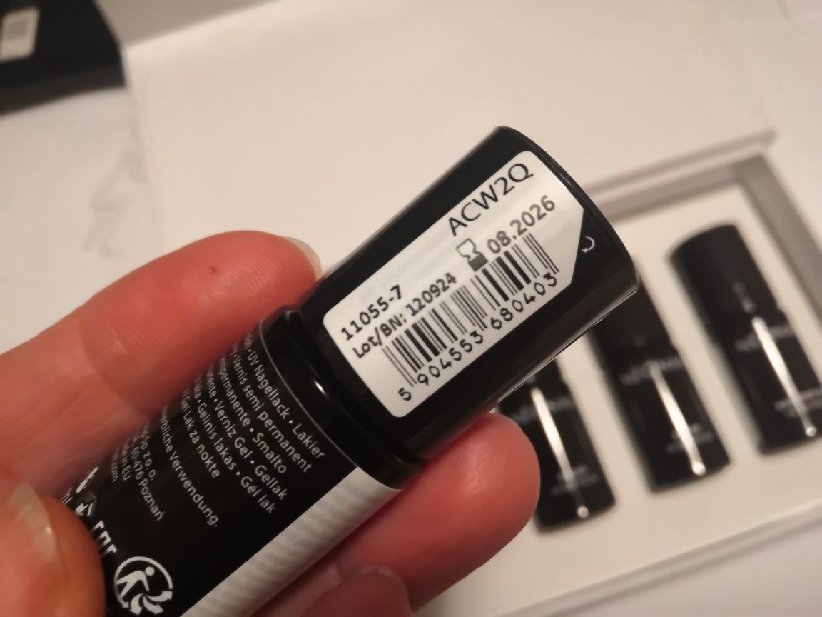Neonail zestaw 5 lakierów hybrydowych