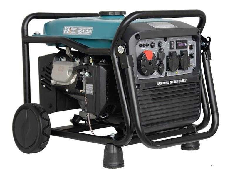 Agregat prądotwórczy KÖNNER & SÖHNEN KS-4100iE - INWERTER / Moc 4,0 kW