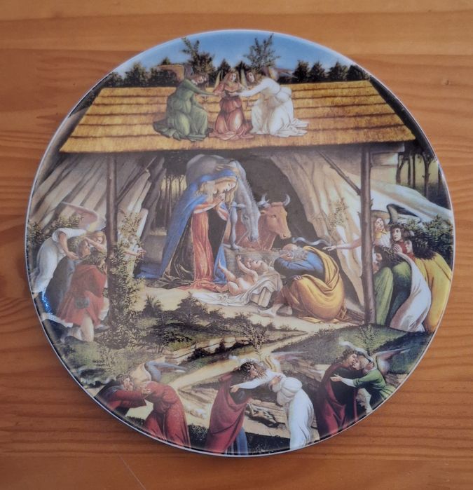 Prato Vista Alegre coleção Natal 2004