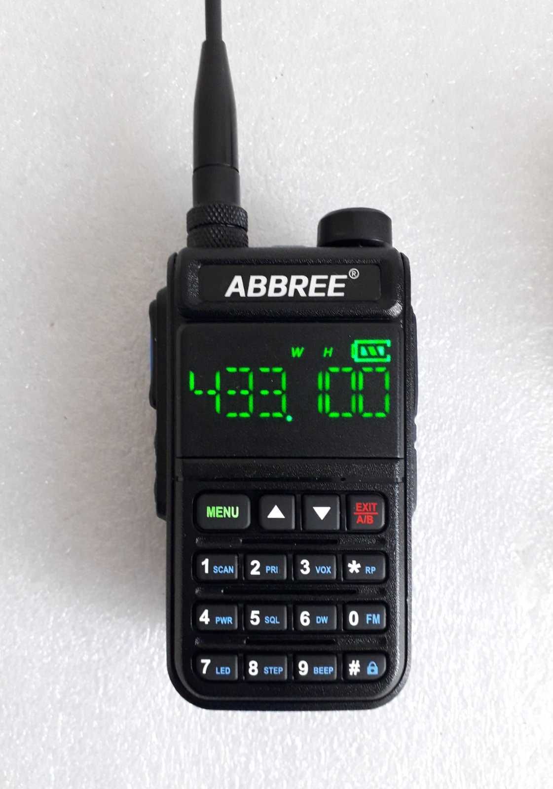 Рация, радиостанция Abbree AR-518
