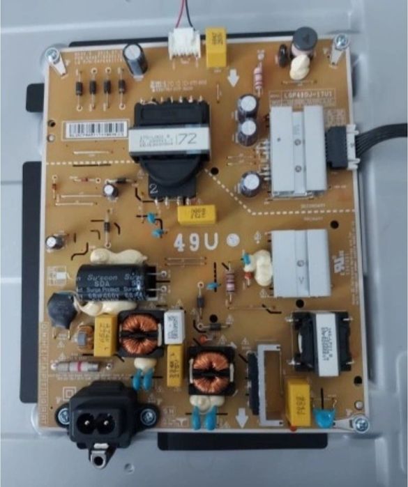 Płyta zasilająca (zasilacz) TV LG 49um7100 49un711 Tanio!!