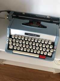 Máquina de Escrever Azul