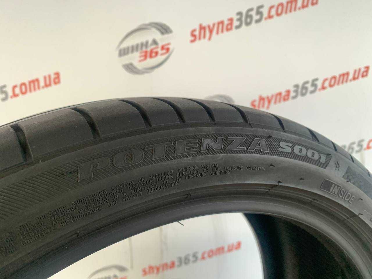 різноширокі 225/40 -245/35 R18 BRIDGESTONE POTENZA S001 RUN FLAT