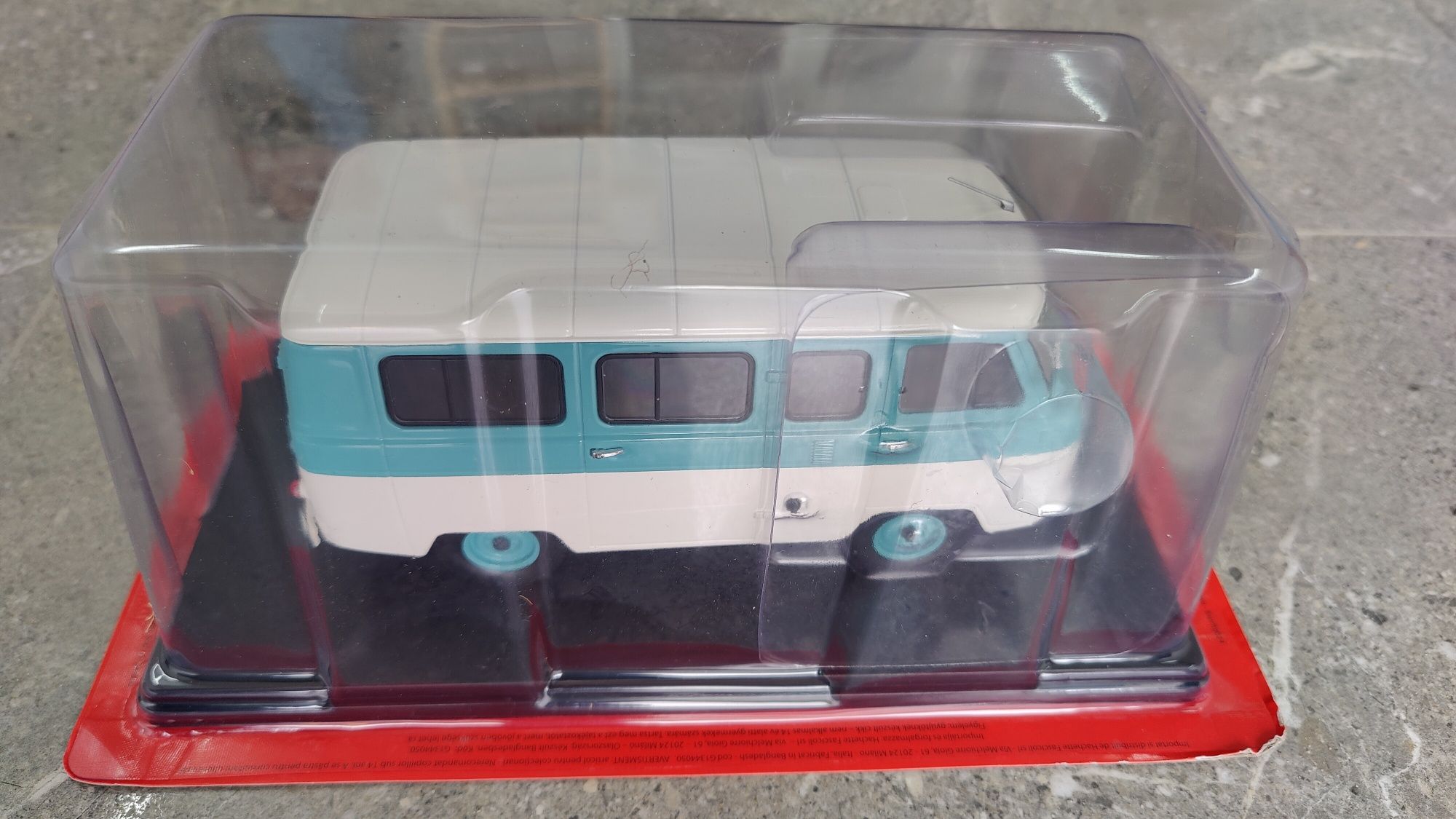 UAZ 452 Buchanka Hachette Samochody PRL