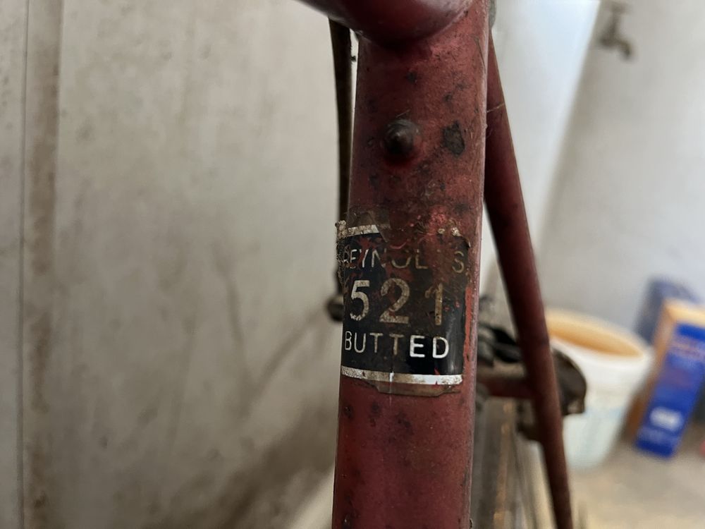Bicicleta Sirla antiga