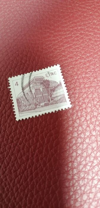 Selo da Irlanda em bom estado
