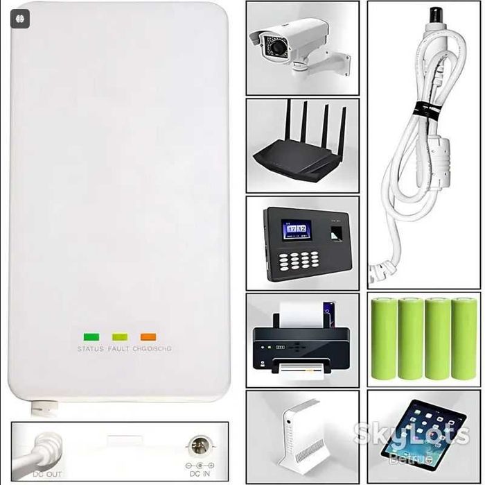 Джерело безперебійного живлення (UPS) Ni-MH BBU15-D-T ДБЖ