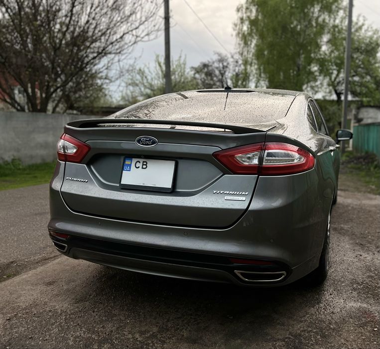 Ford Fusion Titanium 2014 -надійність, комфорт та стиль!