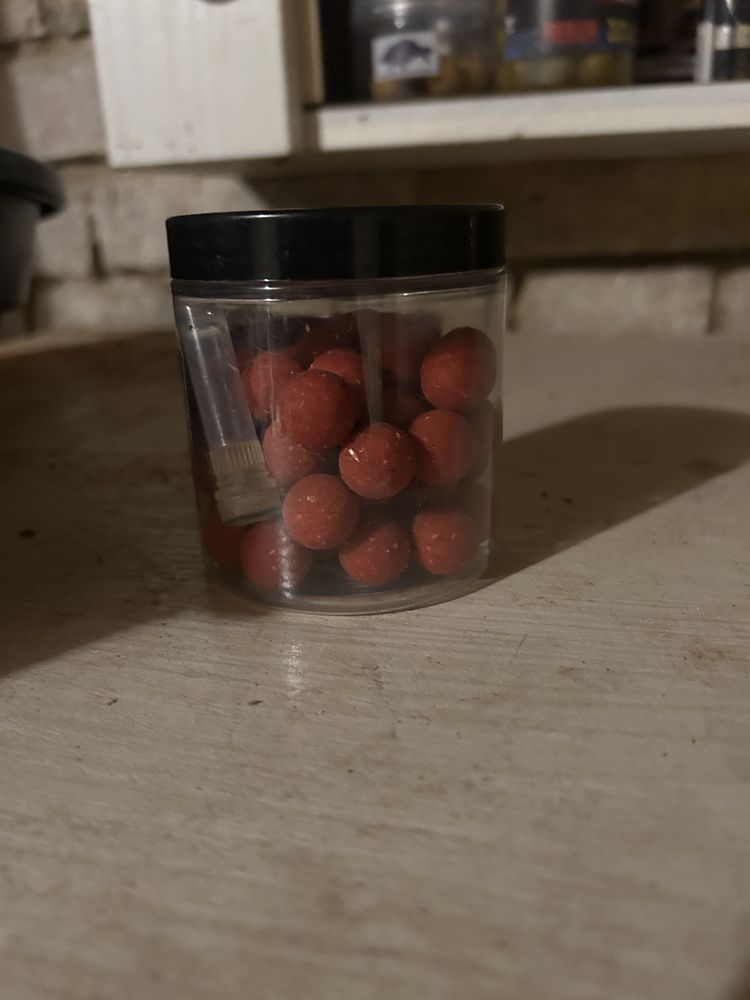Kulki proteinowe nowe