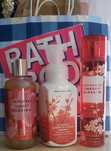 Zestaw Bath and body works japanese cherry bloosom