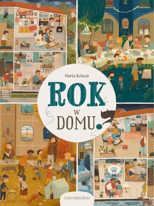 Rok w domu. Nasza Księgarnia