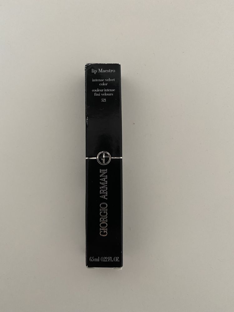 Lip maestro Giorgio Armani 521