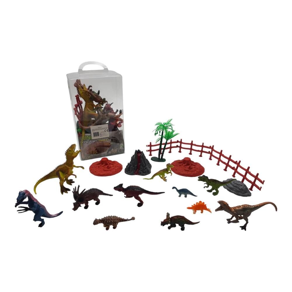 Dinozaury Figurki Jurassic Zestaw Dinozaurów
