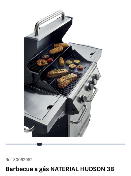 Churrasqueira Barbecue a gas