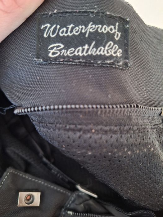 PROBIKER męska kurtka + spodnie motocyklowe, zestaw, kombinezon