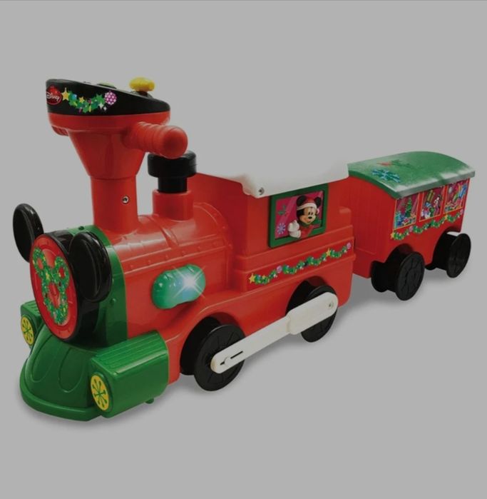 Толокар Дитячий поїзд (від 1-го до 3-ох років)