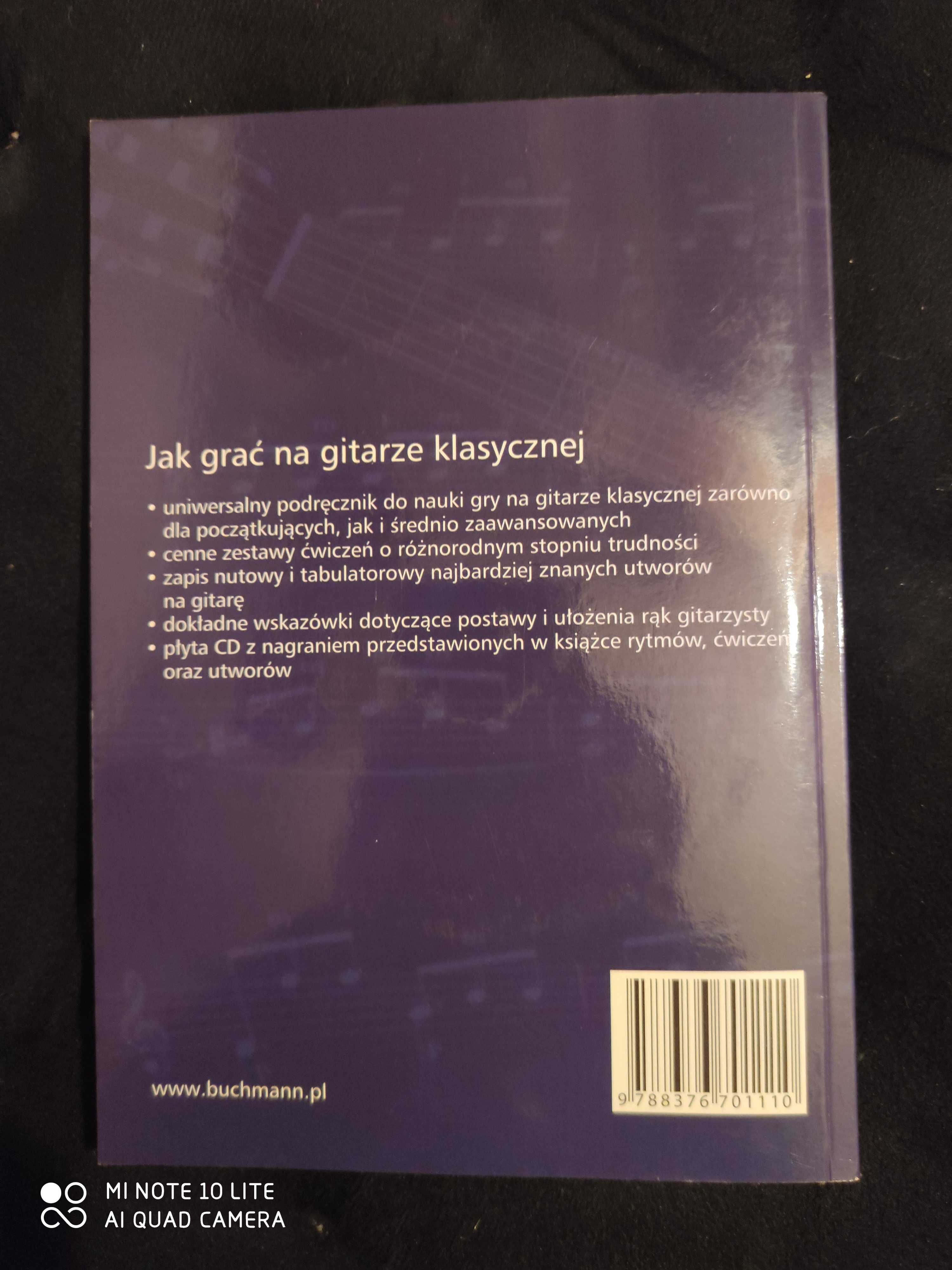 Jak grać na gitarze klasycznej Maciej Zakrzewski