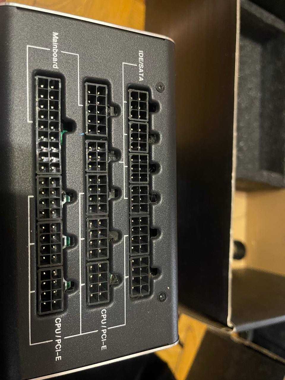 Блок живлення ПК компютера Vinga 750w 1200w 80 + gold platinum