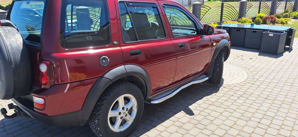 Land rover Freelander 4x4 Super stan