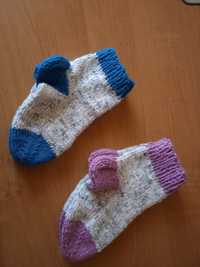 Продаю носки детские вязаные