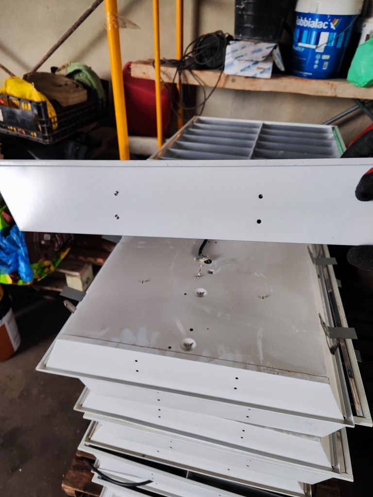Luminárias para tecto falso