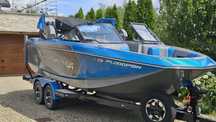 Łódź motorowa Nautique G21 wake wakesurf nie Malibu Mastercraft