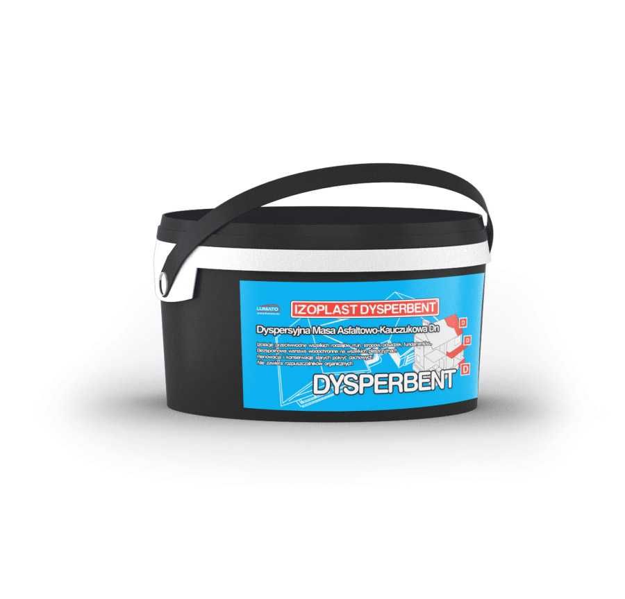 DYSPERBENT® Dyspersyjna masa asfaltowo-kauczukowa 10kg - 30,90 zł