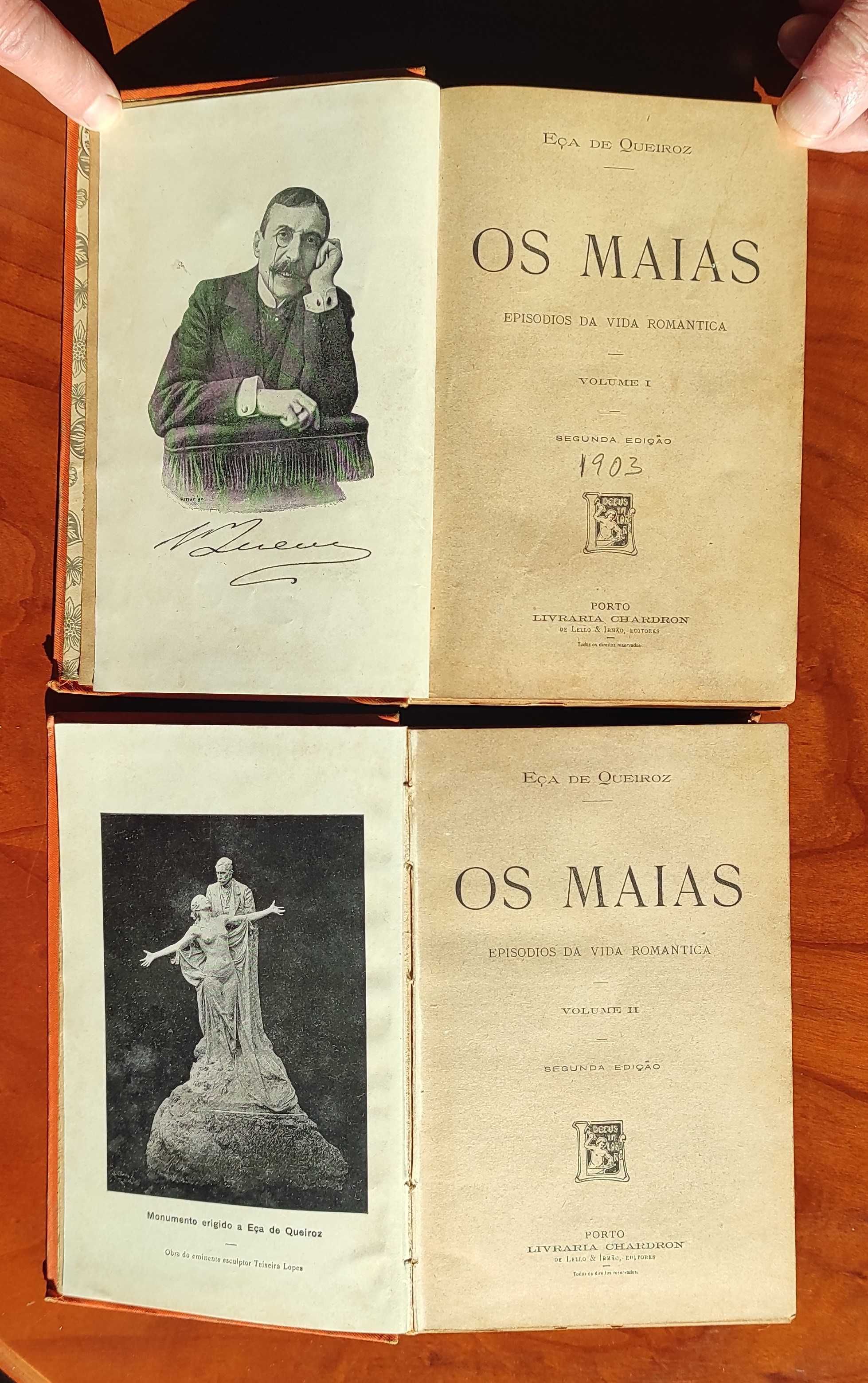Eça de Queiroz (Algumas obras)