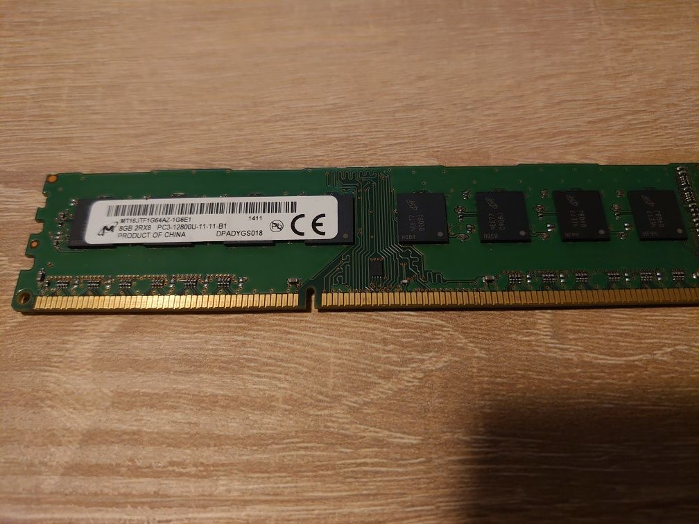 Pamięci RAM DDR3 4GB 8GB