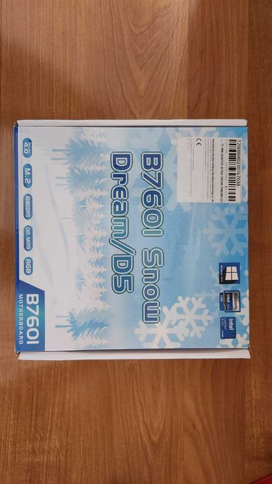 Комплект Intel 14600KF + B760 ITX + DDR5 32Gb + водяное охлаждение