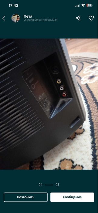 Телевізор Samsug і Toshiba з коробками повні комплекти