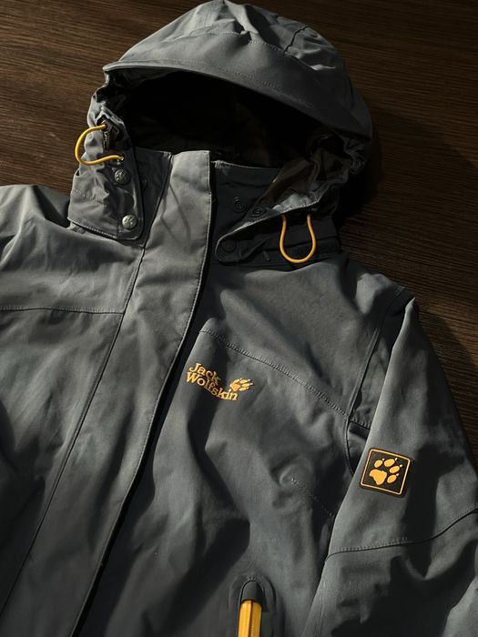 Куртка jack wolfskin