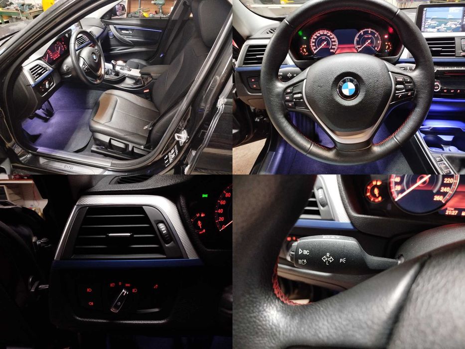 BMW 318d F30 LCI B47