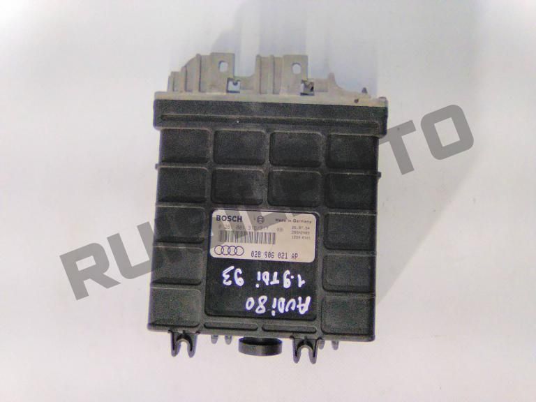 Centralina Do Motor 0289_06021ap Audi 80 B4 [1991_1996] 1.9 Tdi