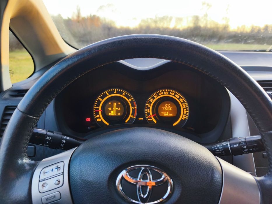 Toyota Auris 2007 1.6 benzyna+LPG