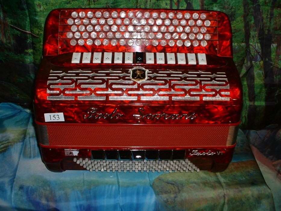 Acordeão Avenda G, .153