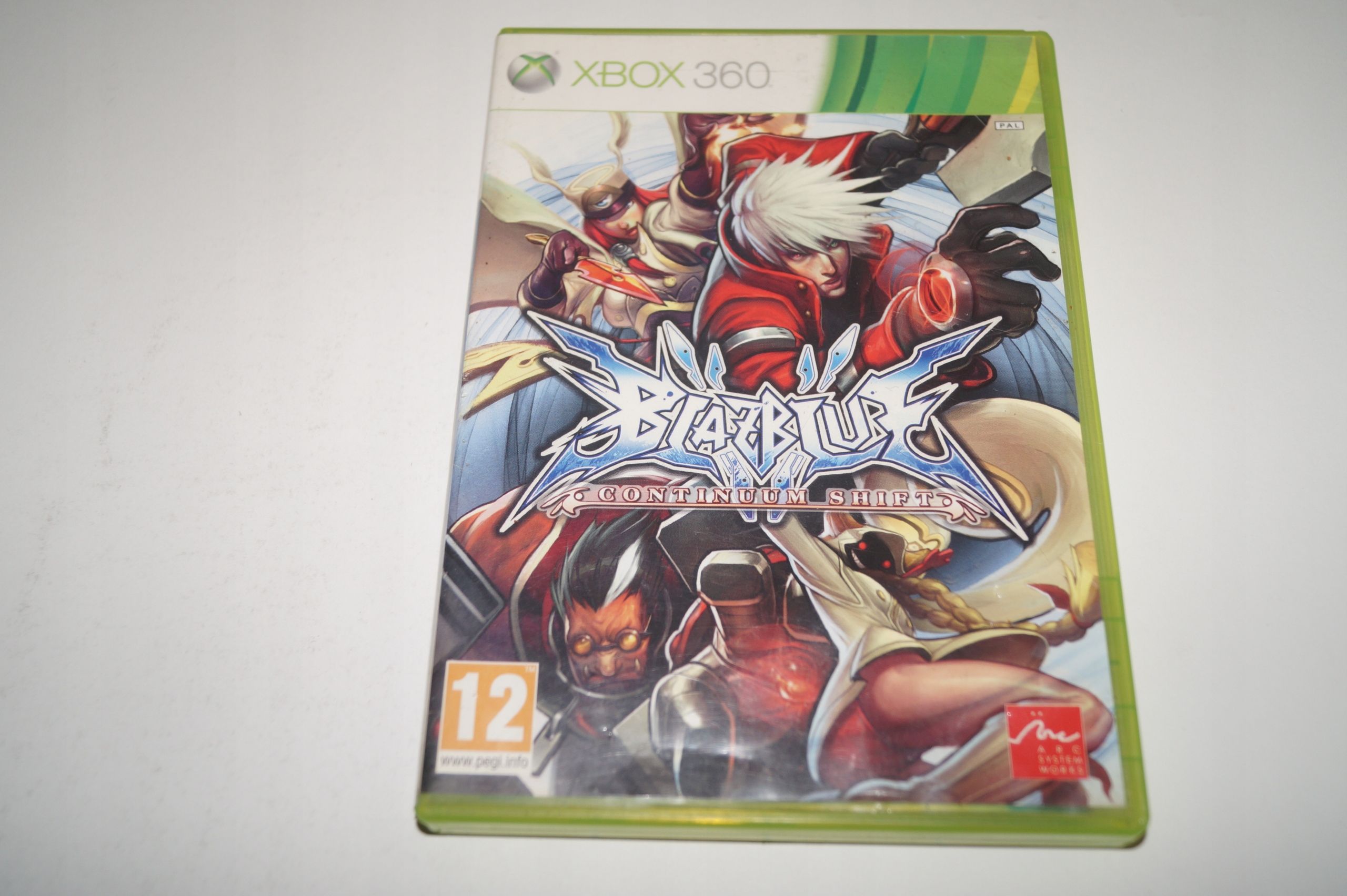 Blazblue Continuum Shift Xbox 360 Microsoft Xbox 360