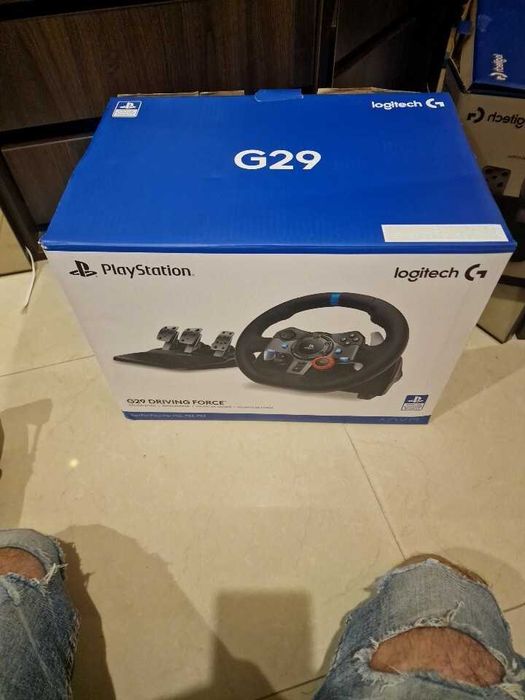 Kierownica logitech g29