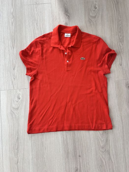 Поло Lacoste футболка