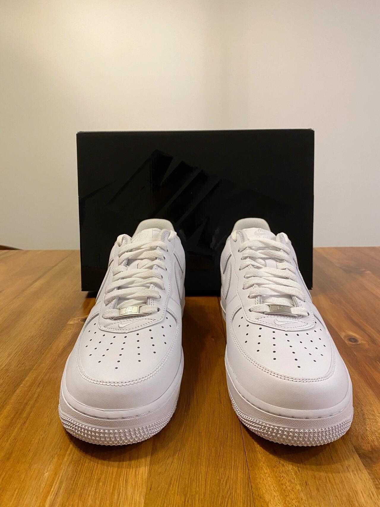 Buty Nike Air Force 1 X Supreme Czarny Damskie i Meskie Rozmiar.39