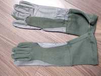 rękawiczki lotnicze r.22 zielone, olive