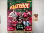 Cromos Futebol Panini 24-25, 23-24 e 22-23