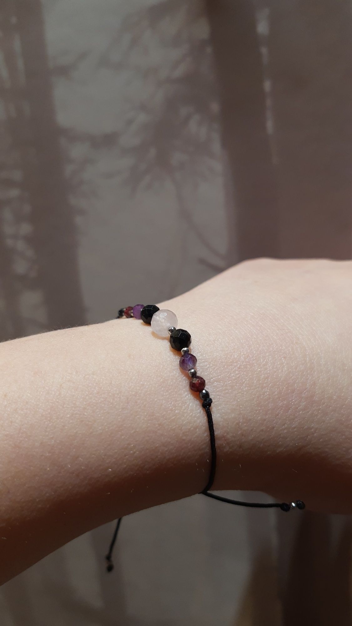 Bransoletka z kamieni, hand made, miłość, ochrona, spokój, odwaga